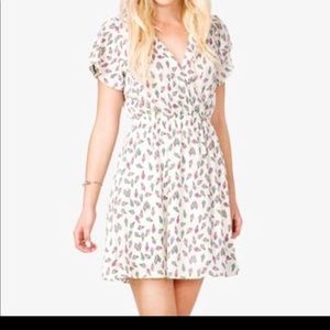Forever 21 ice cream dress size S